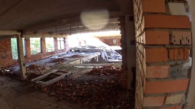 Пейнтбол в заброшке смотреть онлайн