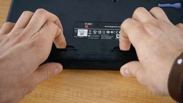 Беспроводная клавиатура Logitech K360 - видео обзор смотреть онлайн