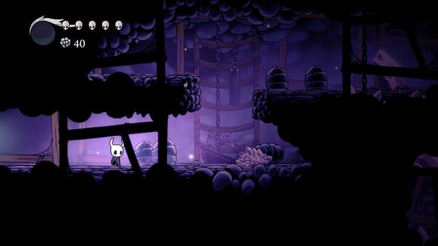 Нашли новый район и карту к ниму!(Hollow Knight) 6# смотреть онлайн