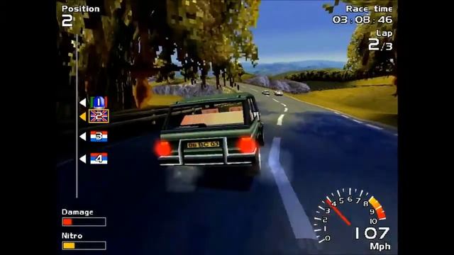 Europe Racer (Europe Crazy Racing) PC Gameplay смотреть онлайн