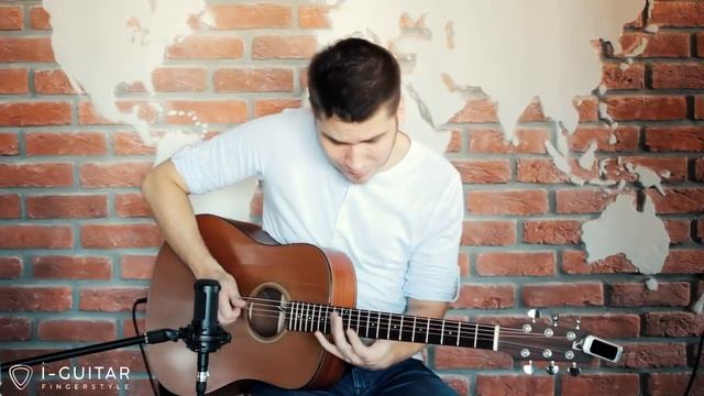 "Fly me to the moon" - fingerstyle guitar смотреть онлайн