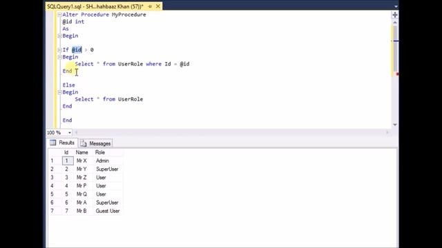 CREATE, ALTER, EXECUTE and DROP a stored Procedure in MS SQL смотреть онлайн