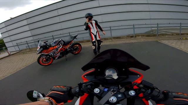 SIE MAG MICH ZU 70% | CBR 125R Testfahrt | VERIZE смотреть онлайн