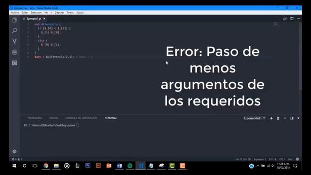 Errores semanticos de lenguaje perl смотреть онлайн