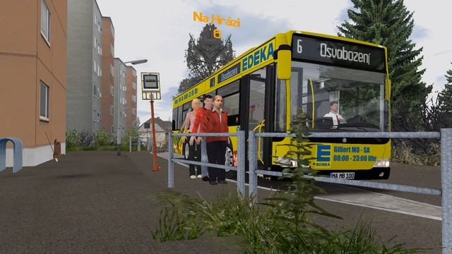 OMSI 2 • Krummenaab 2019 (line 6) • Mercedes-Benz O530 K Facelift смотреть онлайн