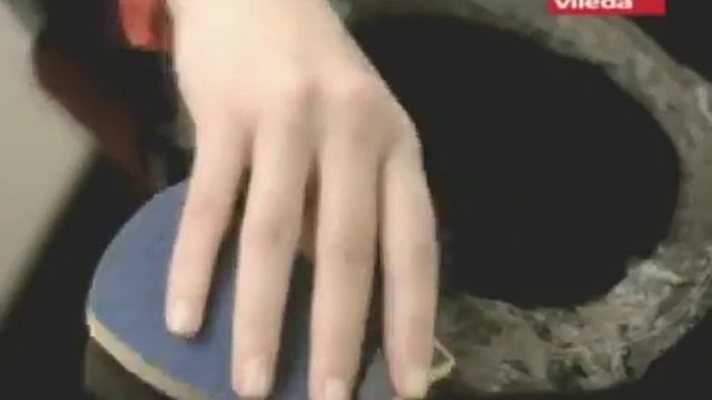 Vileda Губка для стеклокерамики