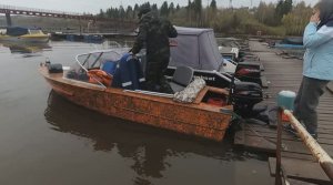 Отдых на лодке МКМ. Часть 1