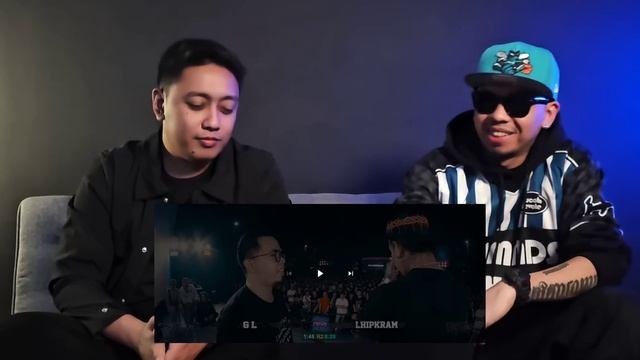 LOONIE × BLKD | BREAK IT DOWN: Rap Battle Review E296 | FLIPTOP: GL vs LHIPKRAM смотреть онлайн