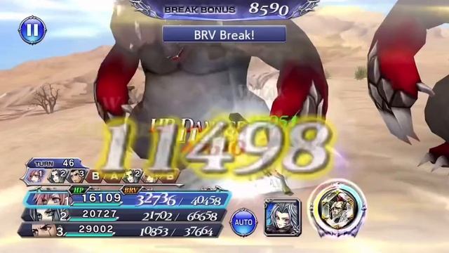 Dissidia Final Fantasy Opera Omnia [Lufenia] - Caravan of Hope (Lv 200) смотреть онлайн