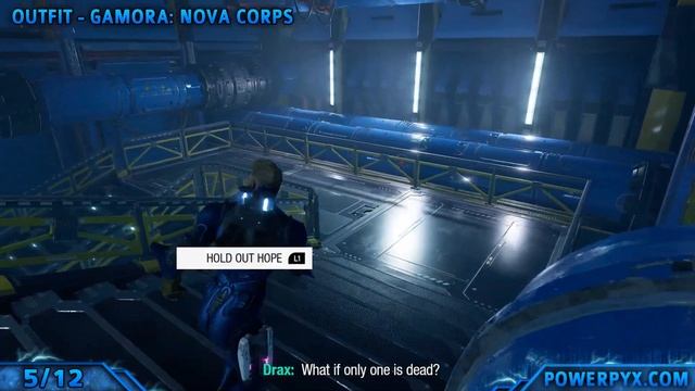 Guardians of the Galaxy - Chapter 7 All Collectible Locations (Outfits, Archives, Guardian Items) смотреть онлайн