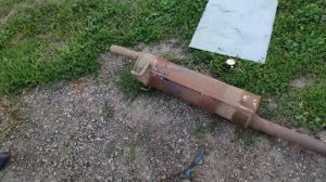 Ремонт глушителя своими руками Мерседес Спринтер