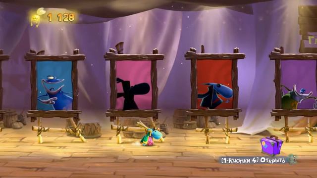 прохождение игры reyman legends №1 начало путешествия смотреть онлайн