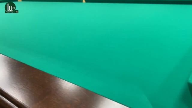 Бильярдный стол Олимп 12 футов - Luza.ru смотреть онлайн