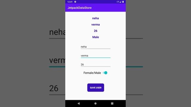 Android Jetpack Preferences Datastore Example смотреть онлайн
