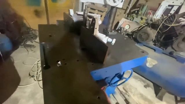 Фрезерный станок ФСШ-1А(Д) после капитального ремонта смотреть онлайн