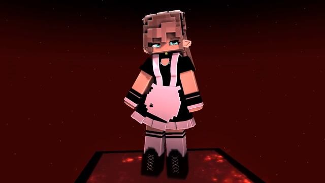 DJ TUTU dance [Maid Rig Test/Skirt Test] | Mine-Imator Minecraft Animation смотреть онлайн