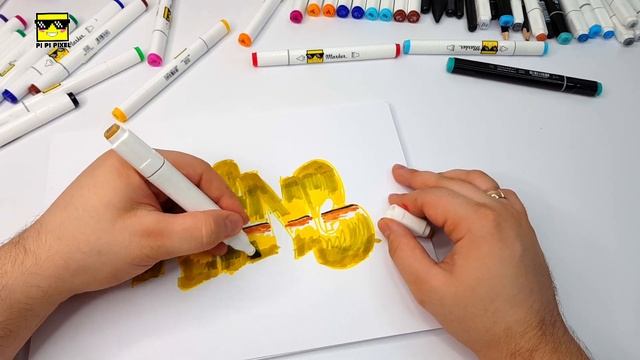 ГРАФФИТИ - KING !!! КАК НАРИСОВАТЬ? !!! урок граффити graffiti смотреть онлайн