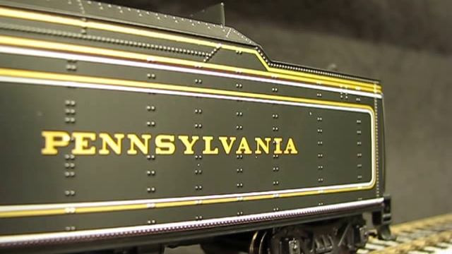 triple-header HO MTH DAP 4-6-2 K4s PRR ♪DCS SOUND♪.AVI смотреть онлайн