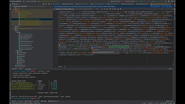 7- Devenir Ninja en maîtrisant les Services Angular - ProvidedIn & Tree shaking смотреть онлайн