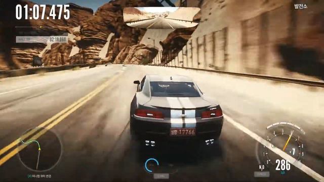 [NFS EDGE] CHEVROLET CAMARO TEST #1 смотреть онлайн