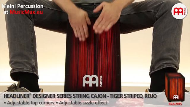 Headliner® Series Cajon MEINL HCAJ2RTS | Demonstration of sound смотреть онлайн