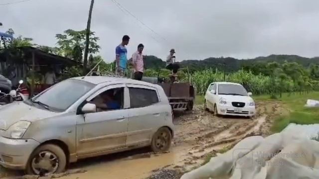 Kia Picanto Morning off-road #2 смотреть онлайн