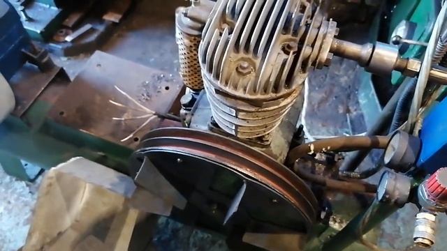 Модернизация компрессора СО-7-Б Tvin смотреть онлайн