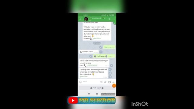 TELEGRAM VZLOM  QILISH | PROFIL BUZISH