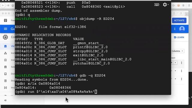 CNIT 127: Ch 4: Introduction to format string bugs смотреть онлайн