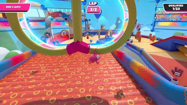 Fall Guys Gameplay on Boosteroid #fallguys #boosteroid #cloudgaming #freetoplay смотреть онлайн