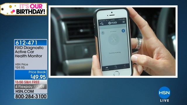 FIXD Diagnostic Active Car Health Monitor смотреть онлайн