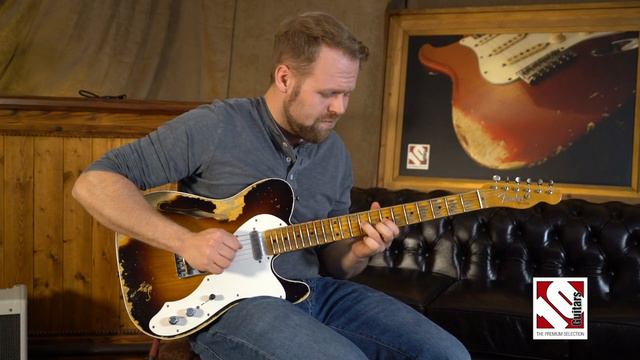 2018 Fender Telecaster '50s Custom Thinline NAMM Limited смотреть онлайн