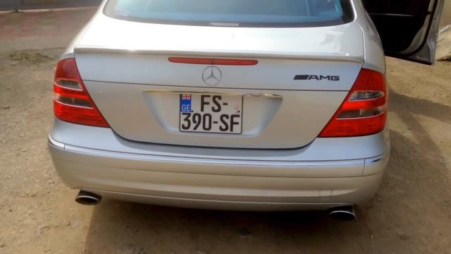 mercedes-benz w211 amg 3.2 смотреть онлайн