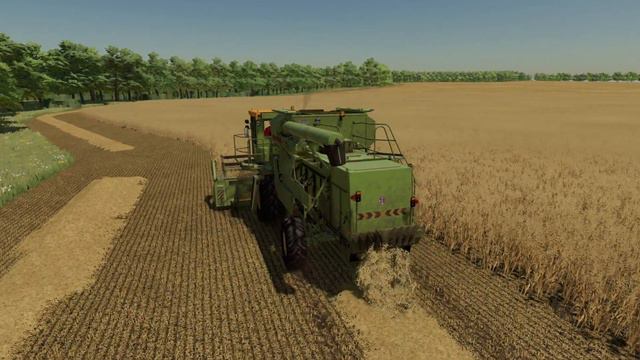 Farming Simulator 22 / Продолжение жатвы. Уборка овса (поле 3) часть третья. КОШМАК смотреть онлайн