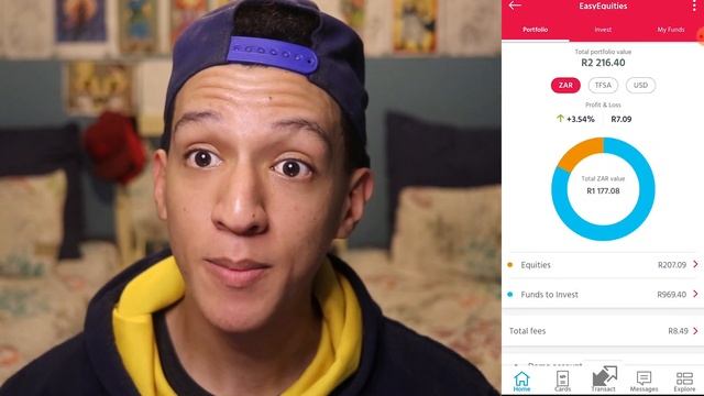 How To Use The Easy Equities Widget On The Capitec App смотреть онлайн