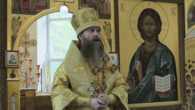 Проповедь епископа Силуана в день памяти преп. Сергия Радонежского смотреть онлайн