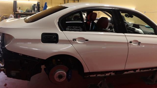 New Color Change Wrap On My BMW | Vinyl Wrap | PPF | Install & Reveal смотреть онлайн