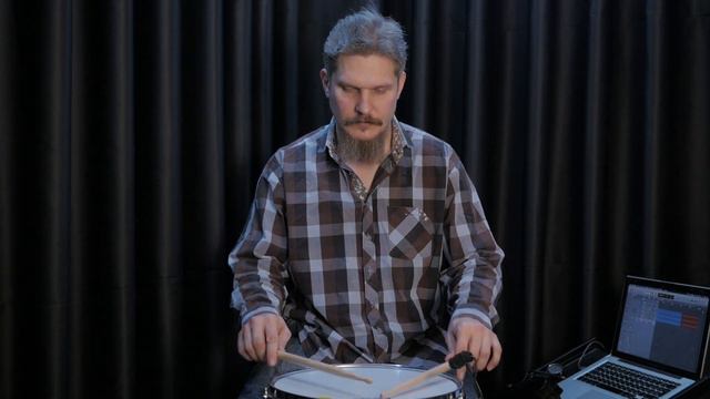 Рудименты для продвинутых: 4. Buzz Roll w/Stick Control. смотреть онлайн