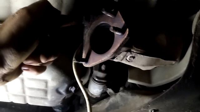 Удаление катализатора Ниссан Мурано 3.5л. 2012г смотреть онлайн