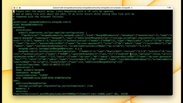 MongoDB on Kubernetes | MongoDB Community Kubernetes Operator | ADITYA JOSHI смотреть онлайн