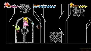 Super Paper Mario - All Bosses (No Damage)