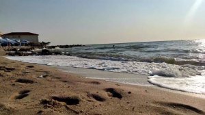 Бердянск 27.07.2021 Пляж Paradise. Ближняя Коса