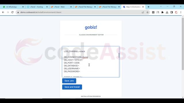 GoBiz - Digital Business Card + WhatsApp Store Maker | SaaS | Full Installation on cPanel смотреть онлайн