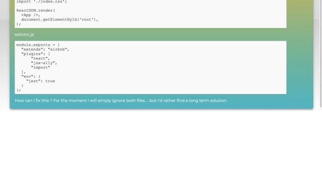 error 'document' is not defined : eslint / React смотреть онлайн