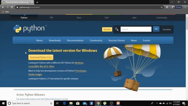 1. How to install Python on Windows Machine [2020] смотреть онлайн