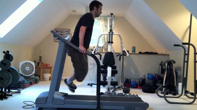 7 Bodyweight Treadmill Exercises смотреть онлайн
