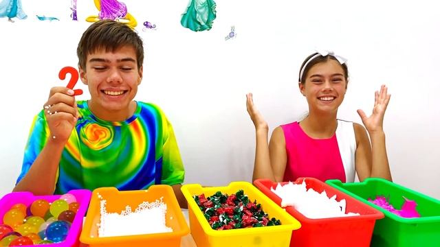 Настя и истории с новыми куклами Коллекция смешных историй для детей смотреть онлайн