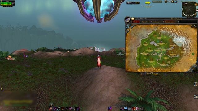 The Glimmering Pillar Location WoW WotLK Classic смотреть онлайн