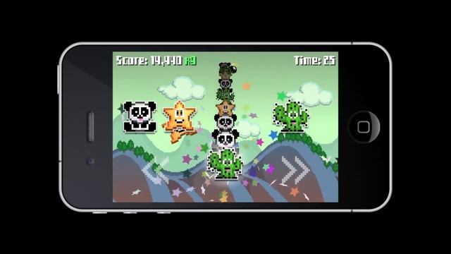 Critter Panic (aka Match Panic) - Manic Arcade Puzzle Game for iOS смотреть онлайн