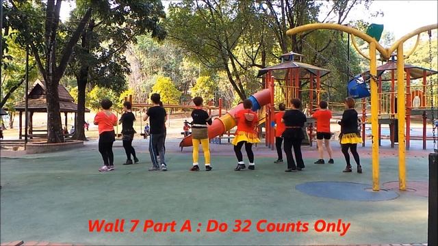 (132)Saturday Night Fever By Melvin Tan KicKicK Line Dance (Line Dance) смотреть онлайн